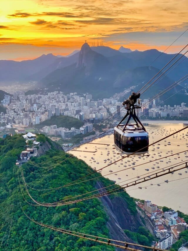 Tudo sobre o Bondinho Pão de Açúcar