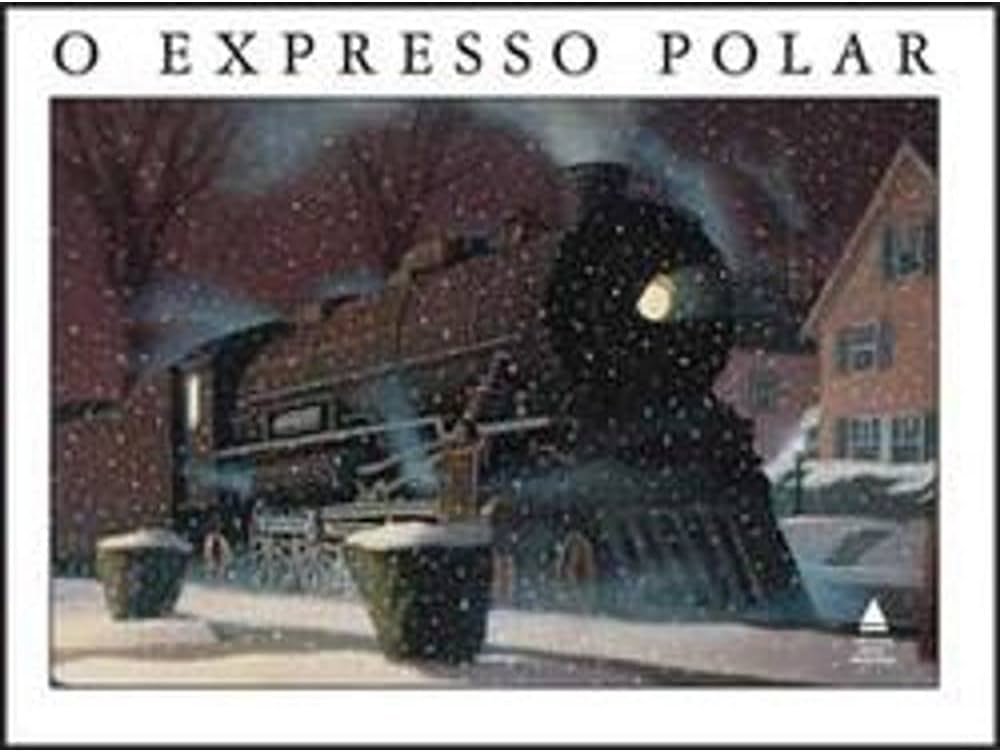 "O Expresso Polar" – Chris Van Allsburg