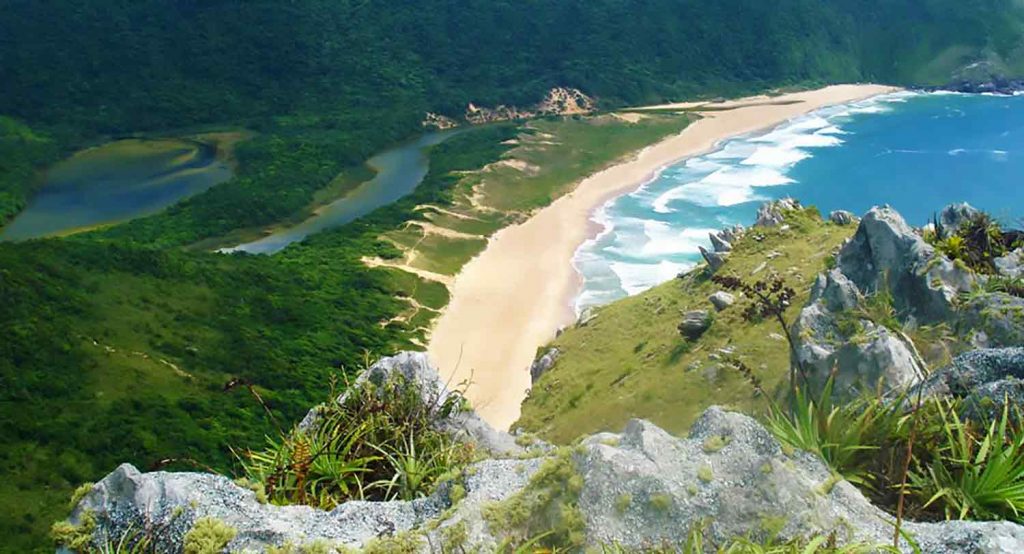 Praia de Lagoinha do Leste - Florianópolis, Santa Catarina