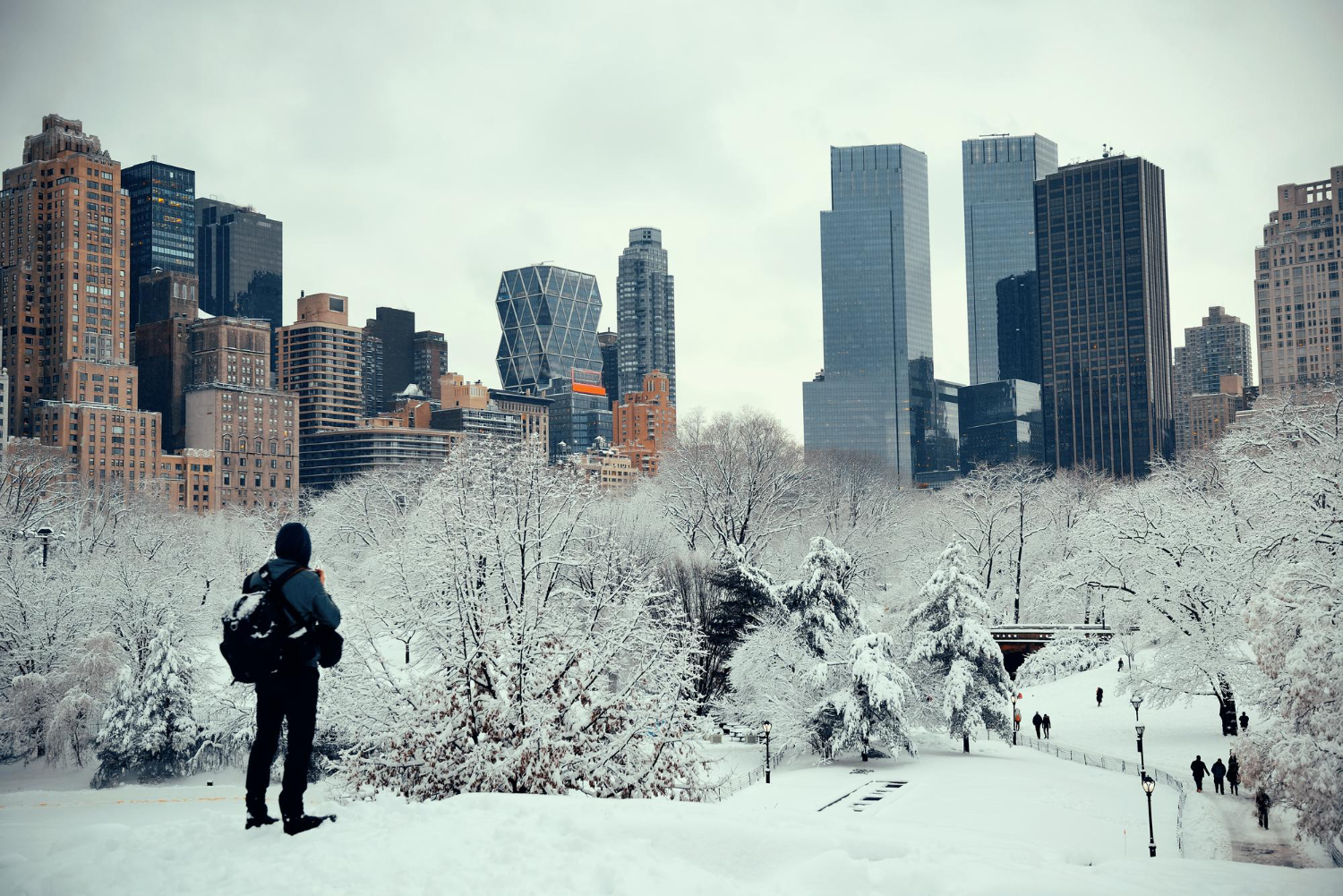 Clima - Nova York em Janeiro