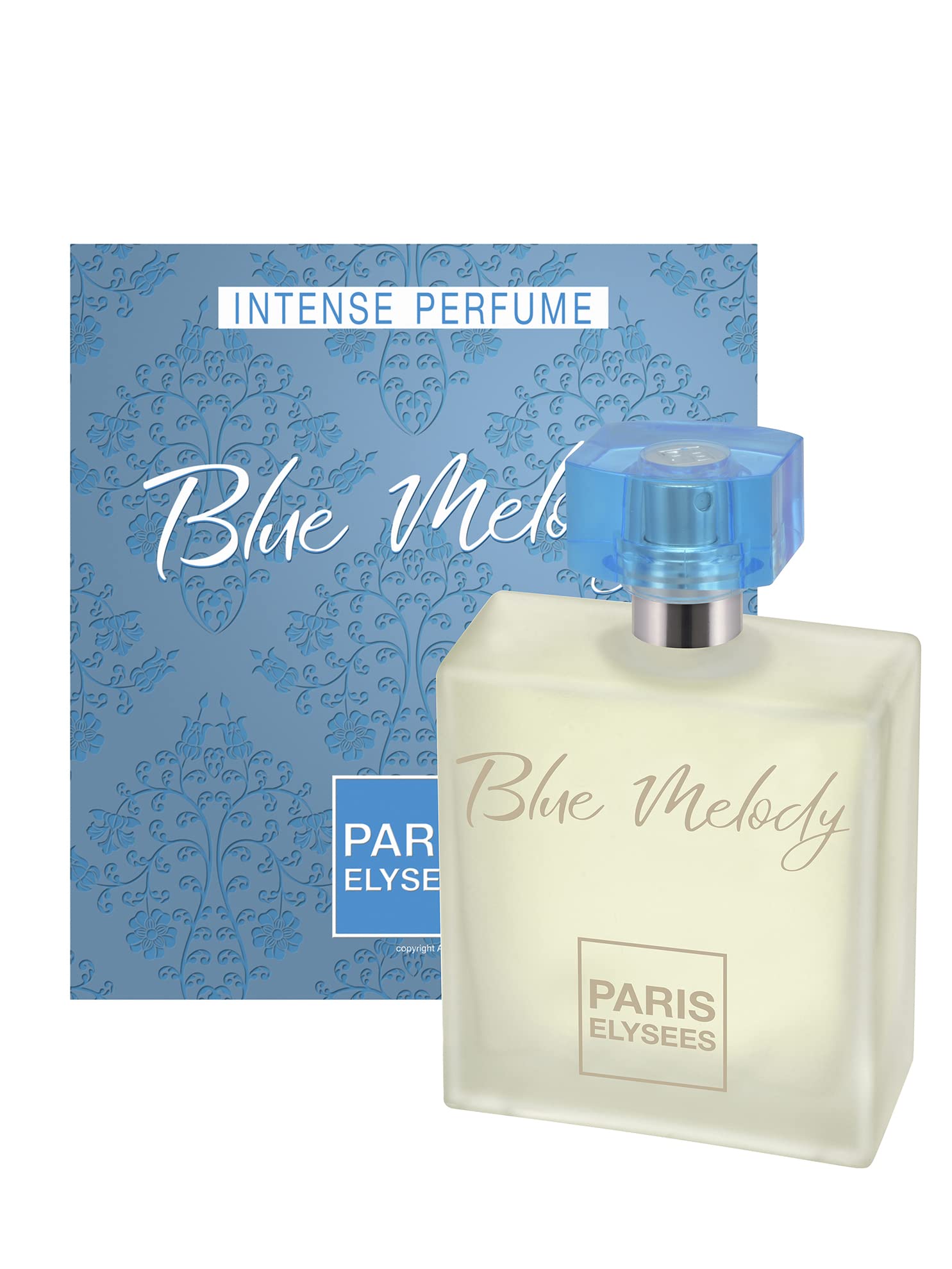 Perfume Importado Paris Elysees Eau De Toilette Feminino Blue Melody 100ml