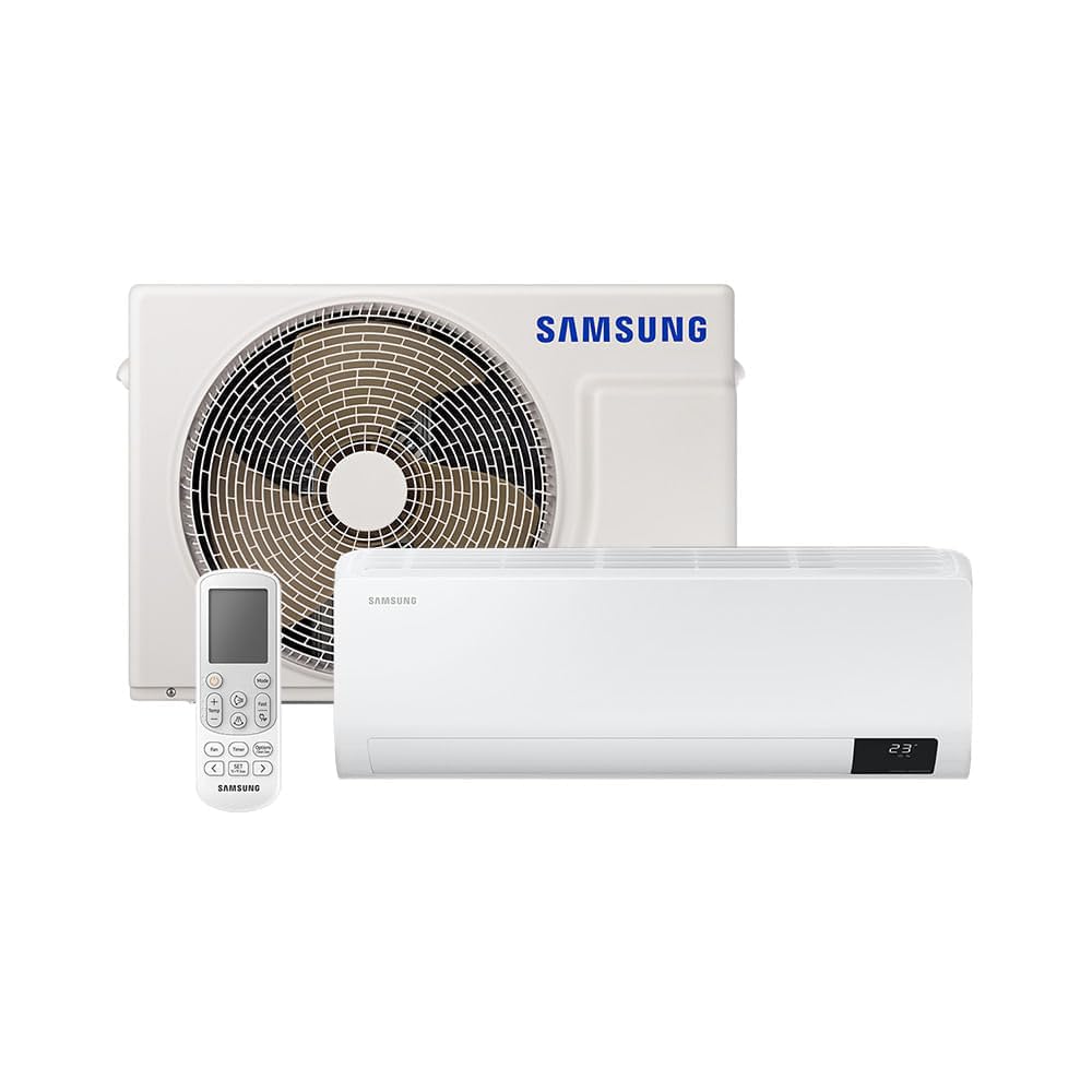Ar-condicionado Split Samsung Digital Inverter Frio Branco 9.000 BTUs 220V