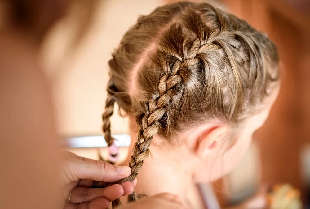Penteado Infantil