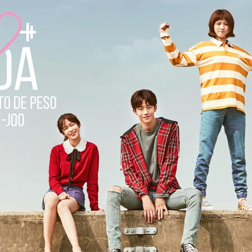 A fada do levantamento de peso Kim Bok Joo