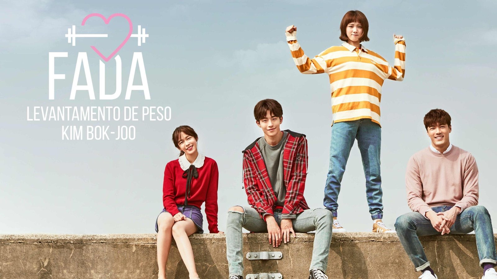 Weightlifting Fairy Kim Bok-Joo: Um Dorama Inspirador!