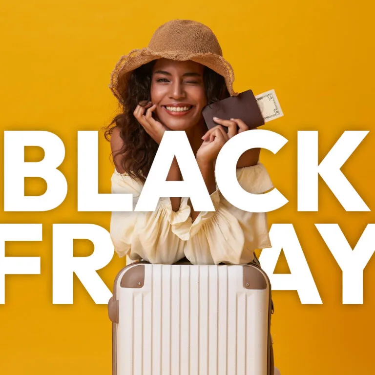 Black Friday de viagem