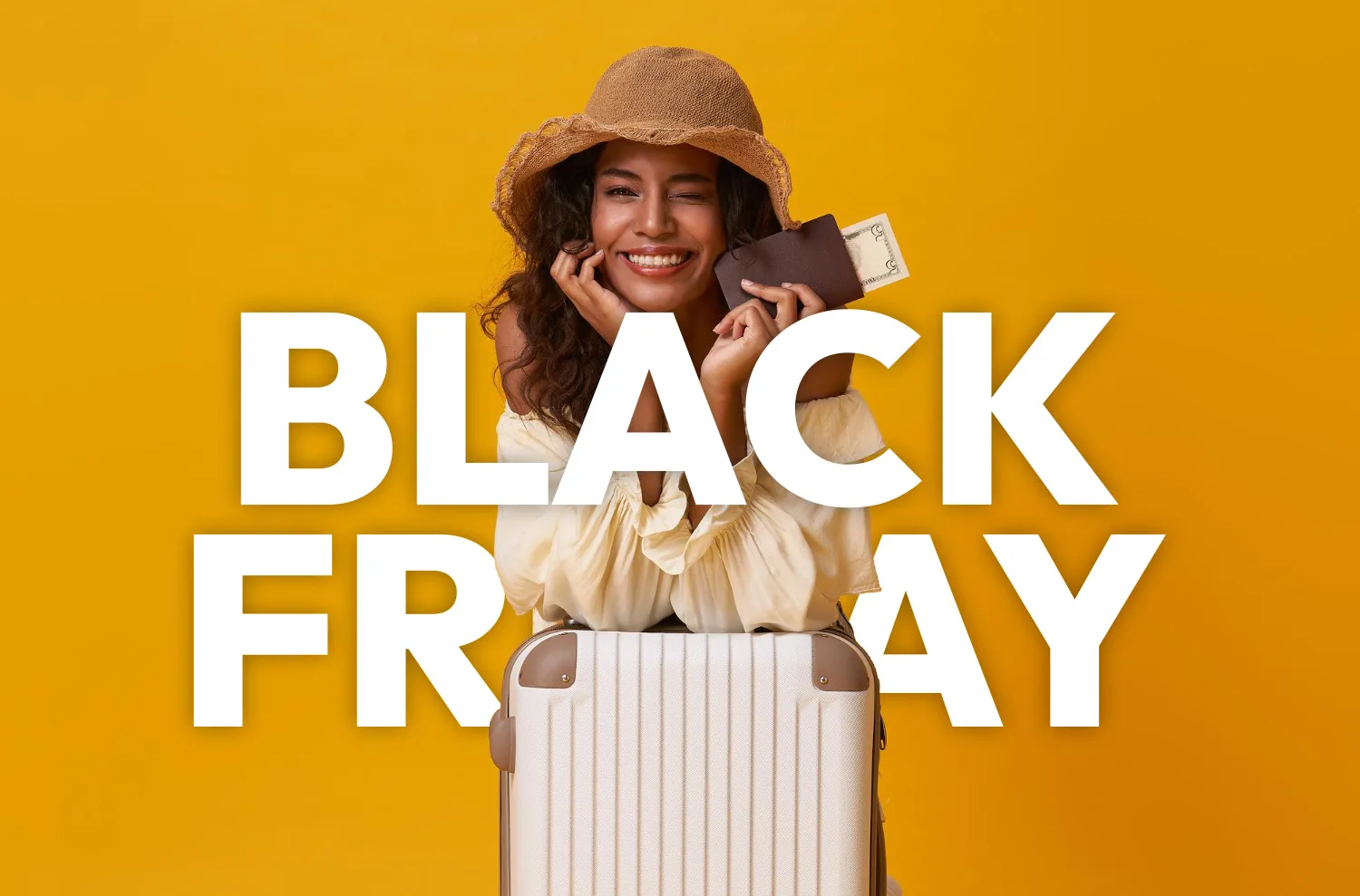 Black Friday de viagem