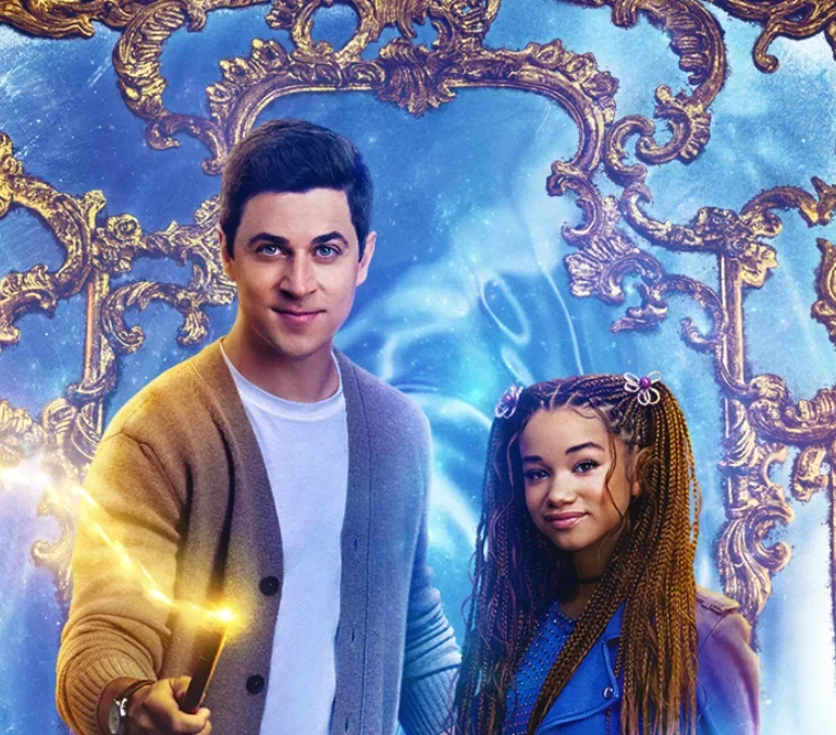 Os Feiticeiros Além de Waverly Place.