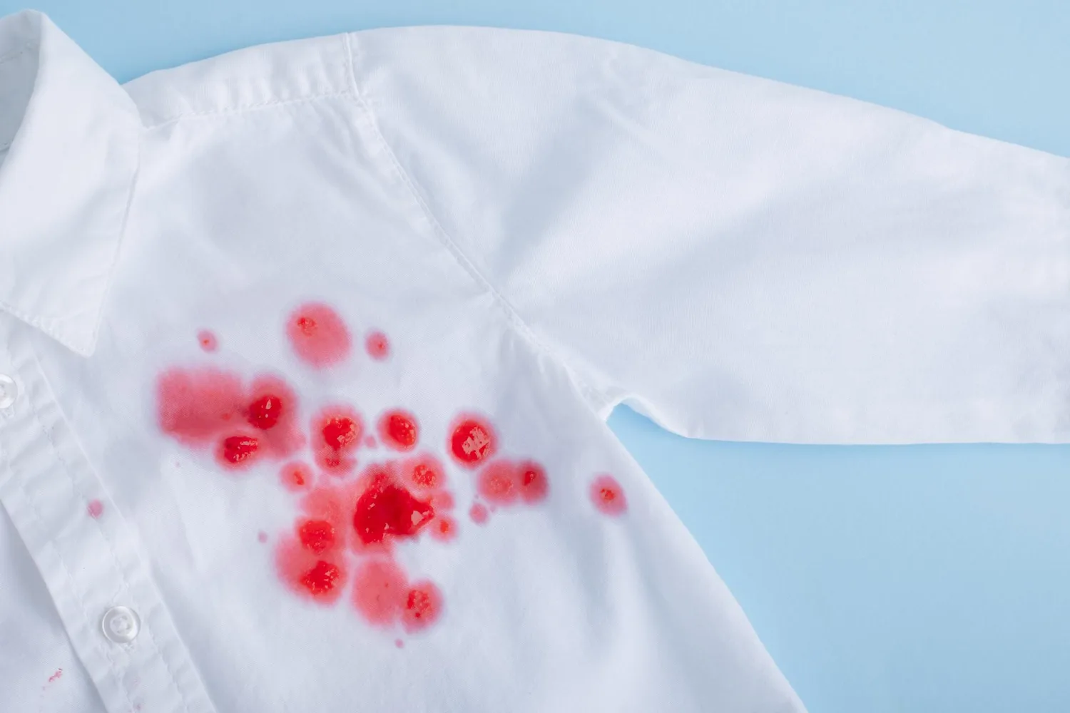 Manchas de Sangue Frescas