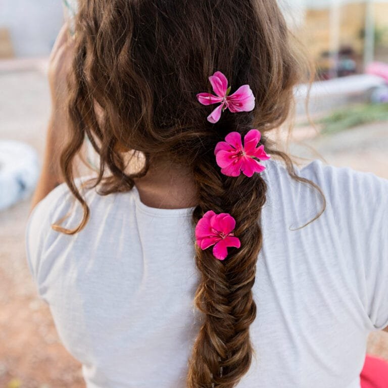 Rabo de Cavalo com Trança