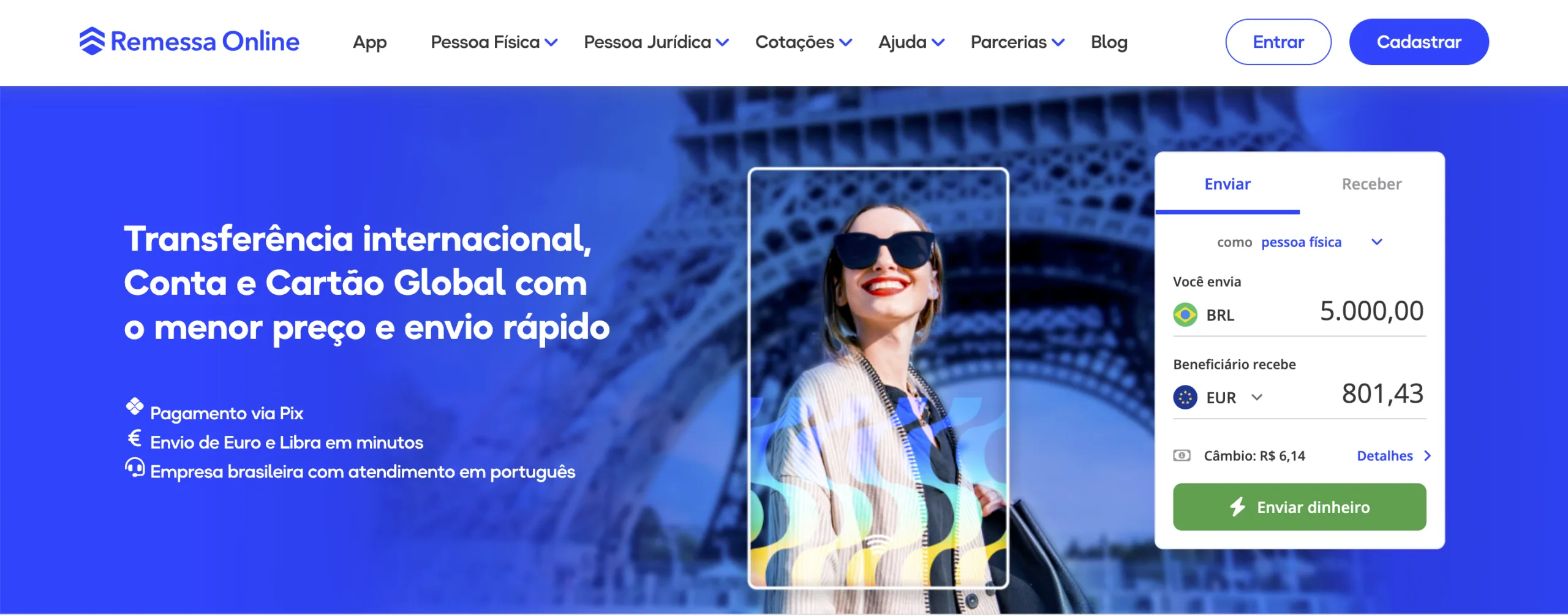 Remessa Online: Ótima para Nós, Brasileiras