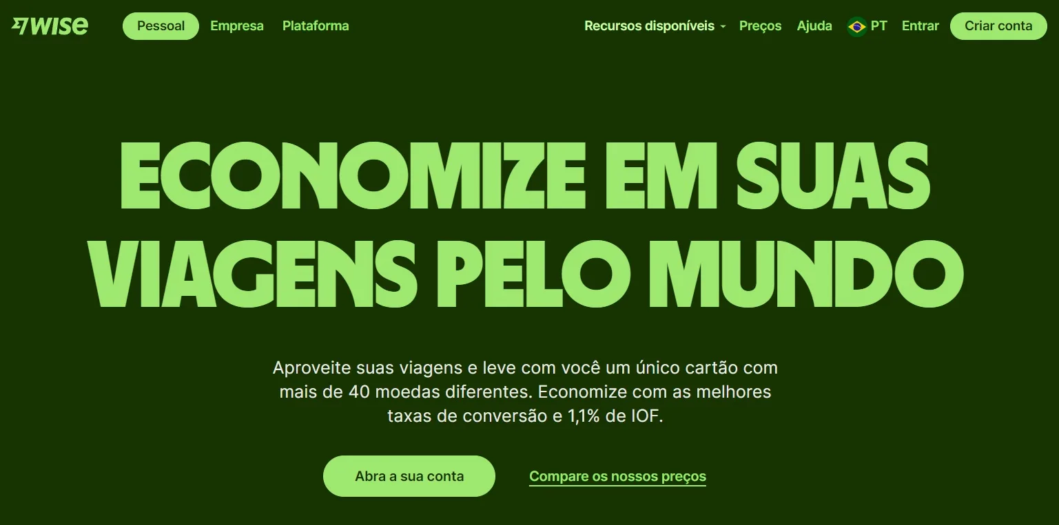 Wise: A Opção Barata e Direta