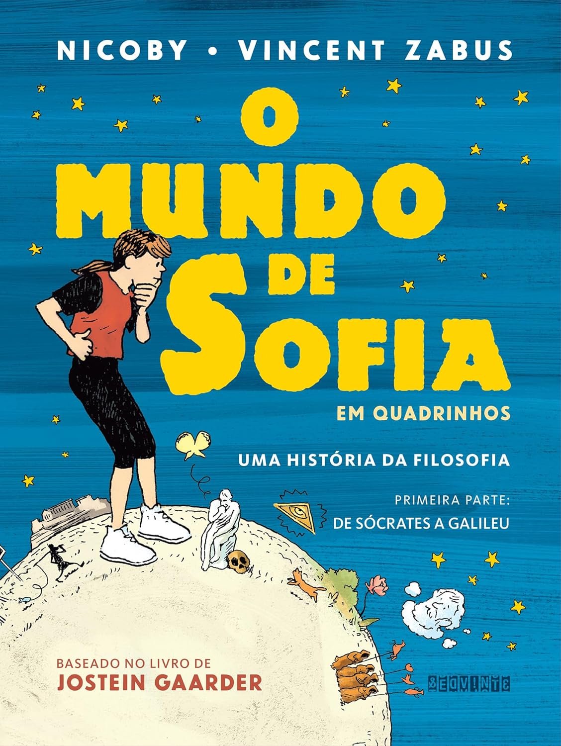 Resenha: O Mundo de Sofia em Quadrinhos Simplificado