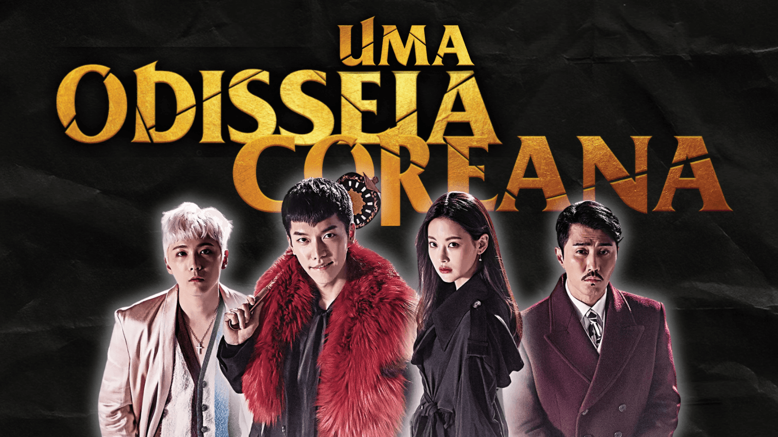 Uma Odisseia Coreana: Romance e Fantasia Sobrenatural