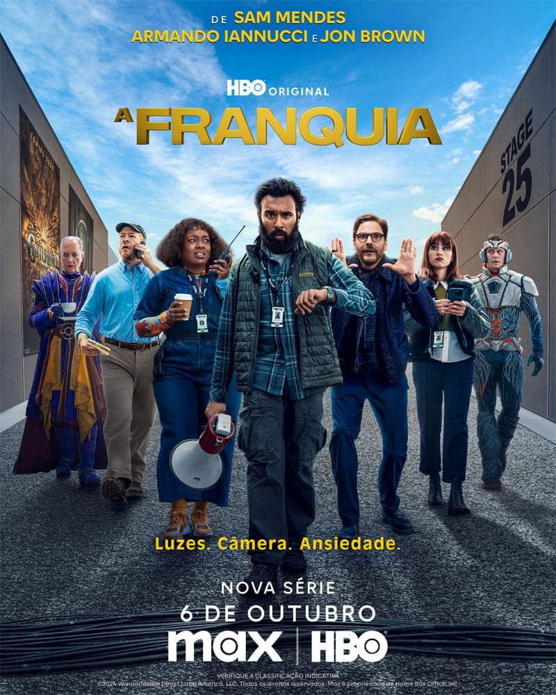 HBO lança trailer oficial da série de comédia ‘A Franquia’