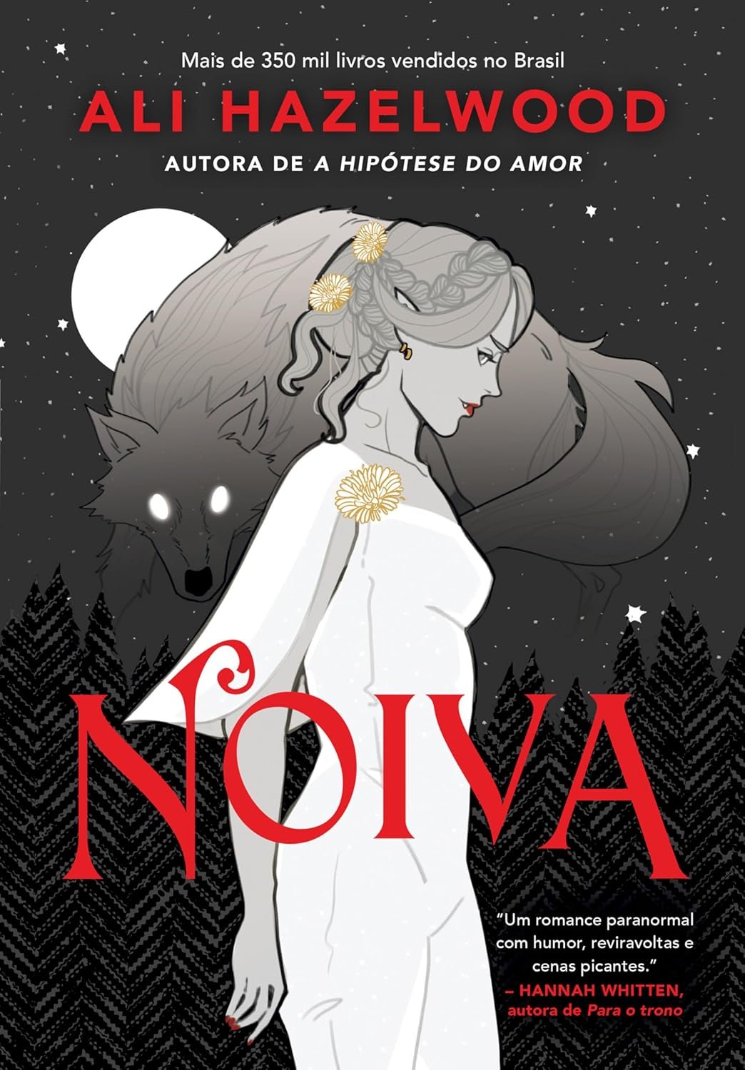 Noiva: Romance Paranormal com Mistério e Paixão