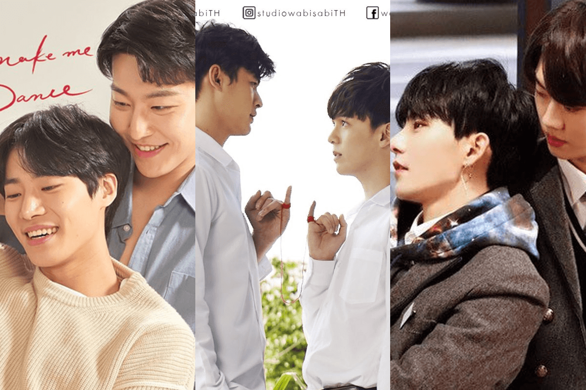 Descubra os 3 melhores doramas LGBT para assistir