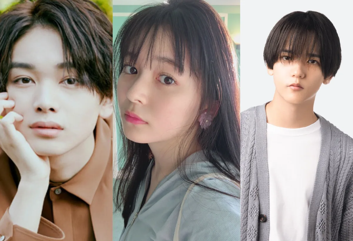 Elenco do filme live-action de It Takes More than a Pretty Face