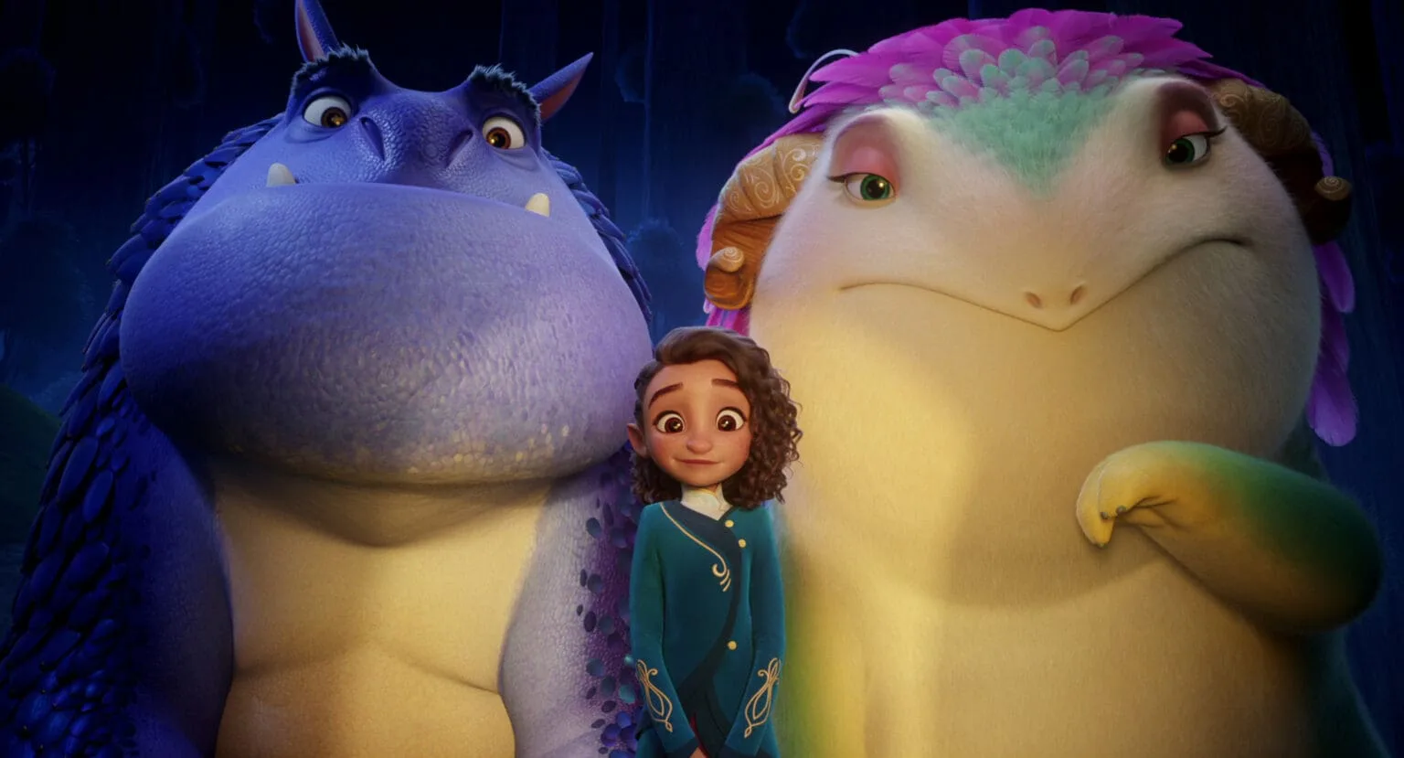 Filme Enfeitiçados: Uma Aventura Encantadora