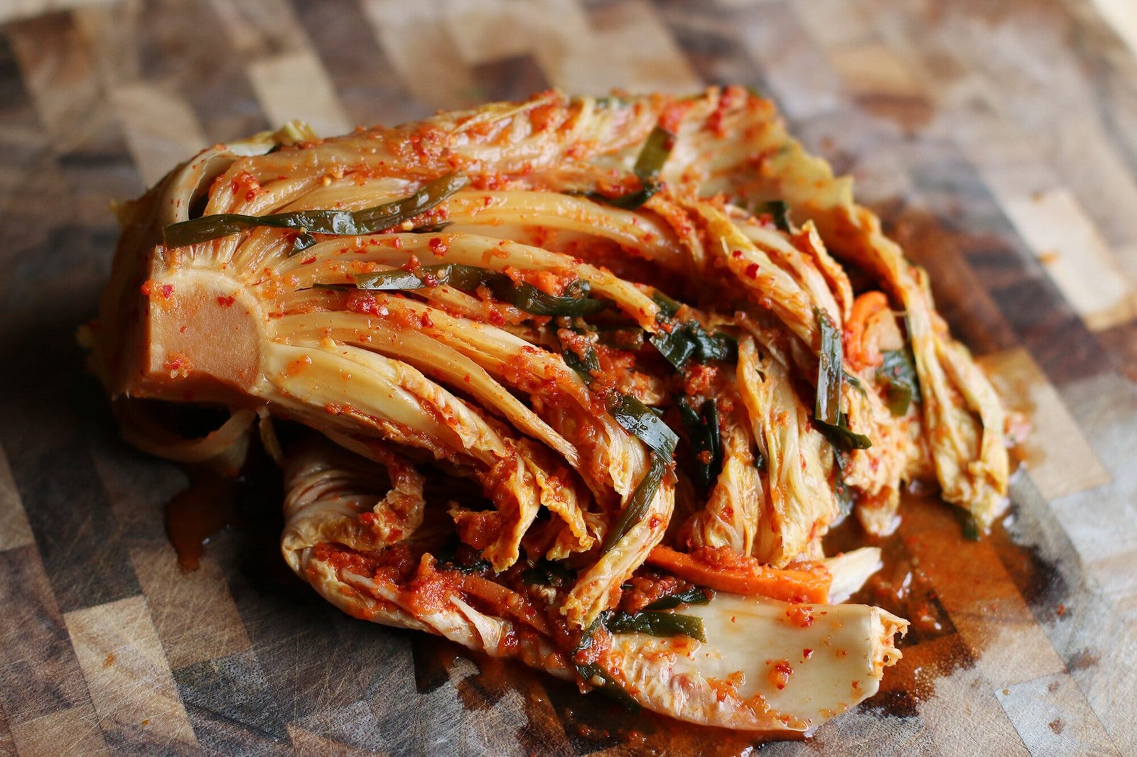 Kimchi (김치) 