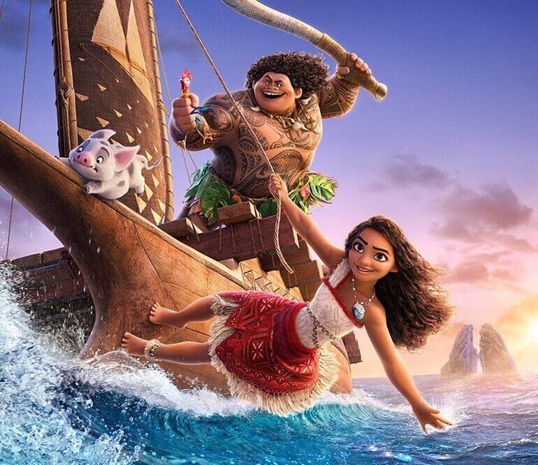 Moana 2: Uma Nova Jornada pelos Mares