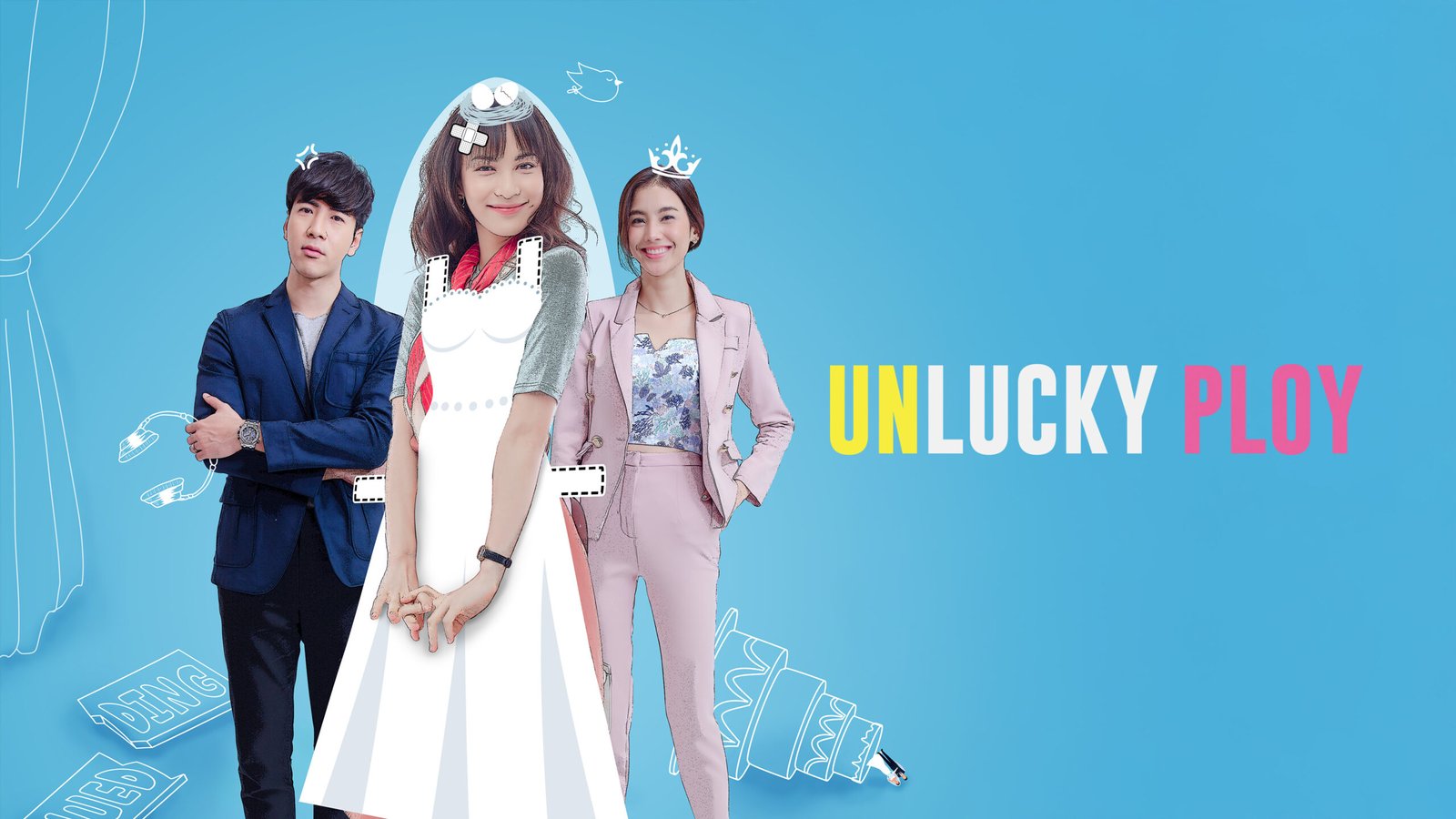 Tudo sobre o Unlucky Ploy: drama tailandês