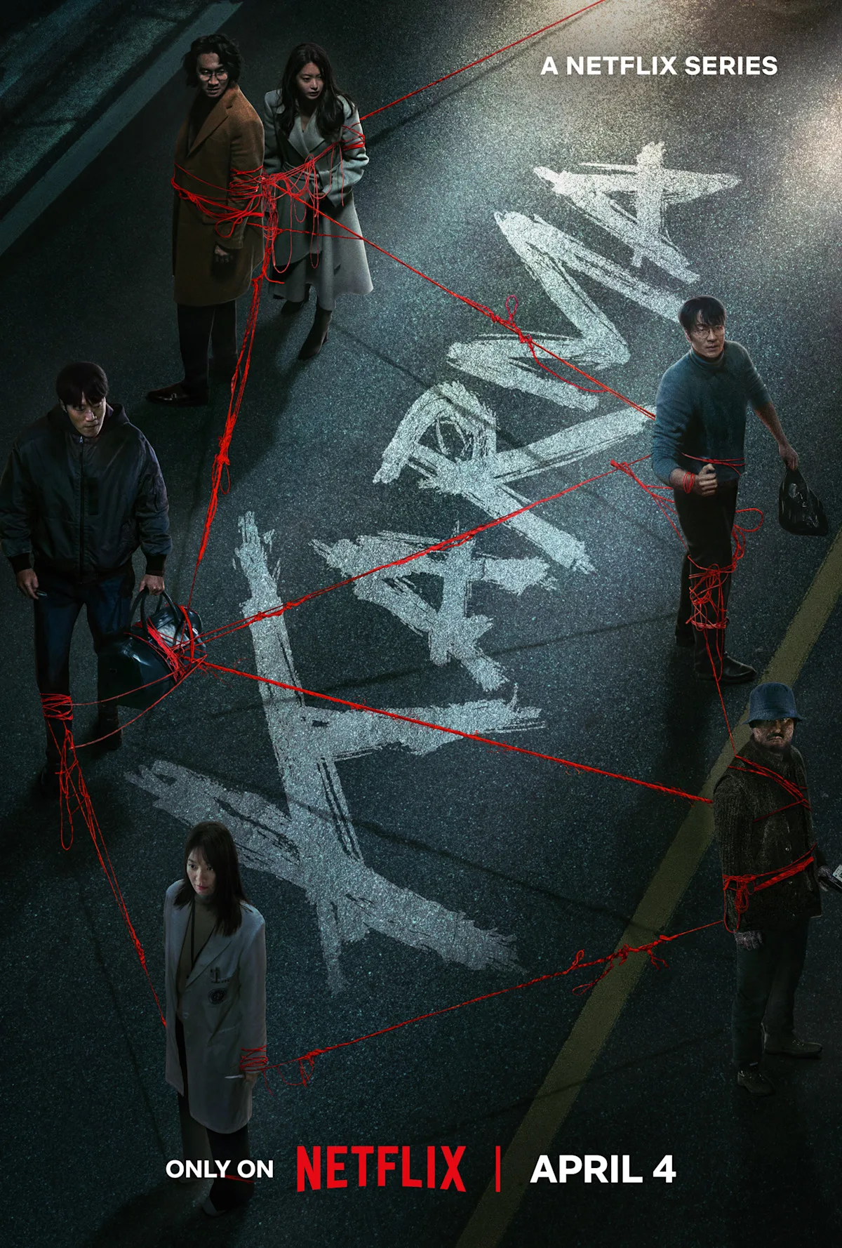 Carma: Nova série na Netflix promete suspense