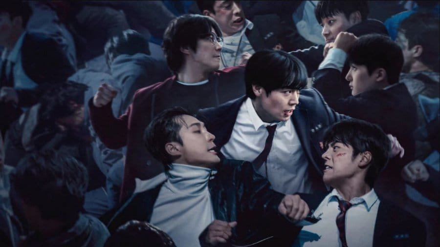 Classe Dos Heróis Fracos 2: Drama de ação imperdível