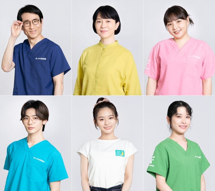Elenco do drama Amor é para os cães