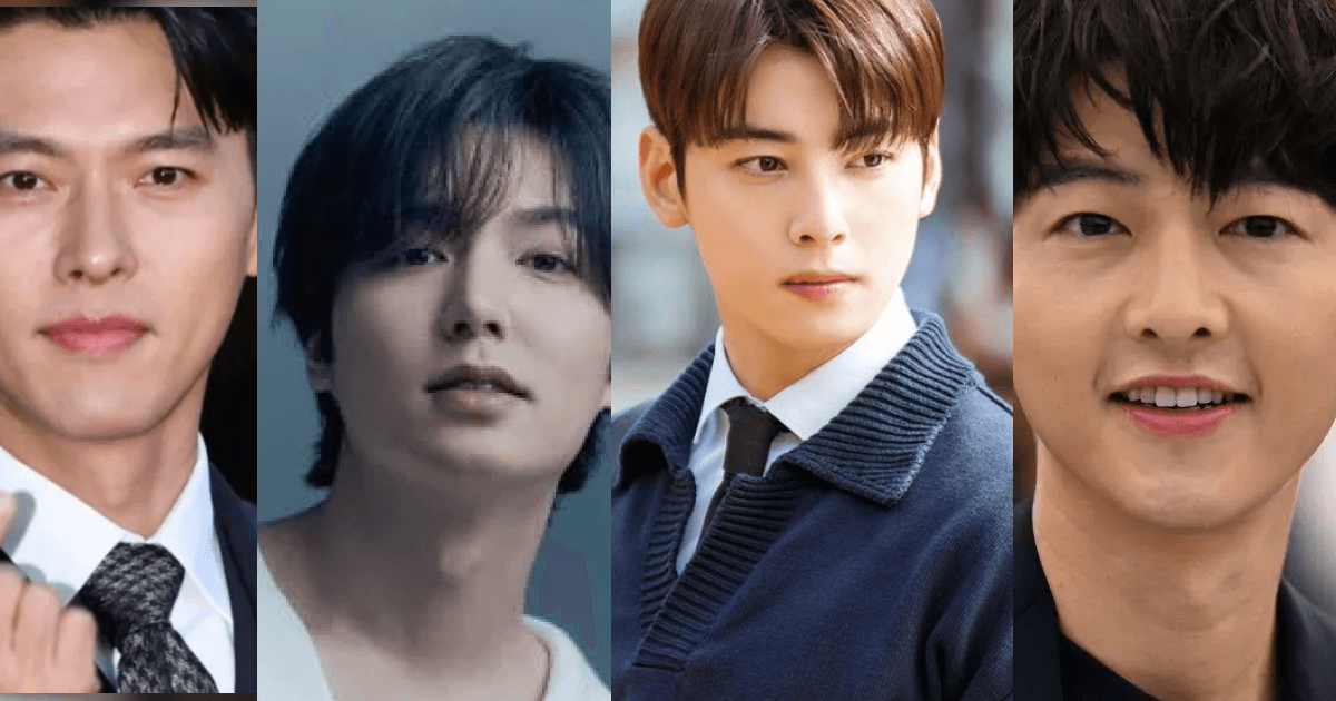 Atores coreanos mais bonitos e populares dos K-dramas