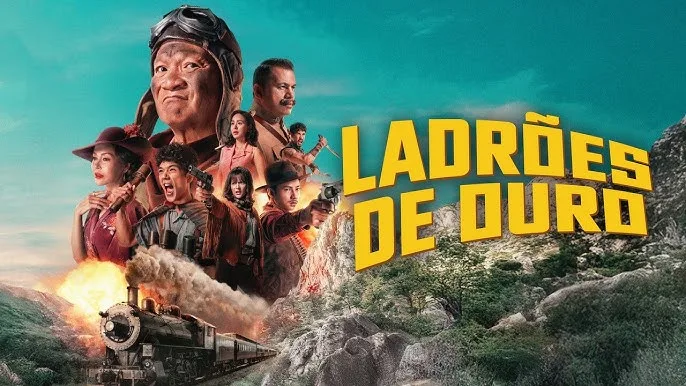 Ladrões de Ouro Netflix