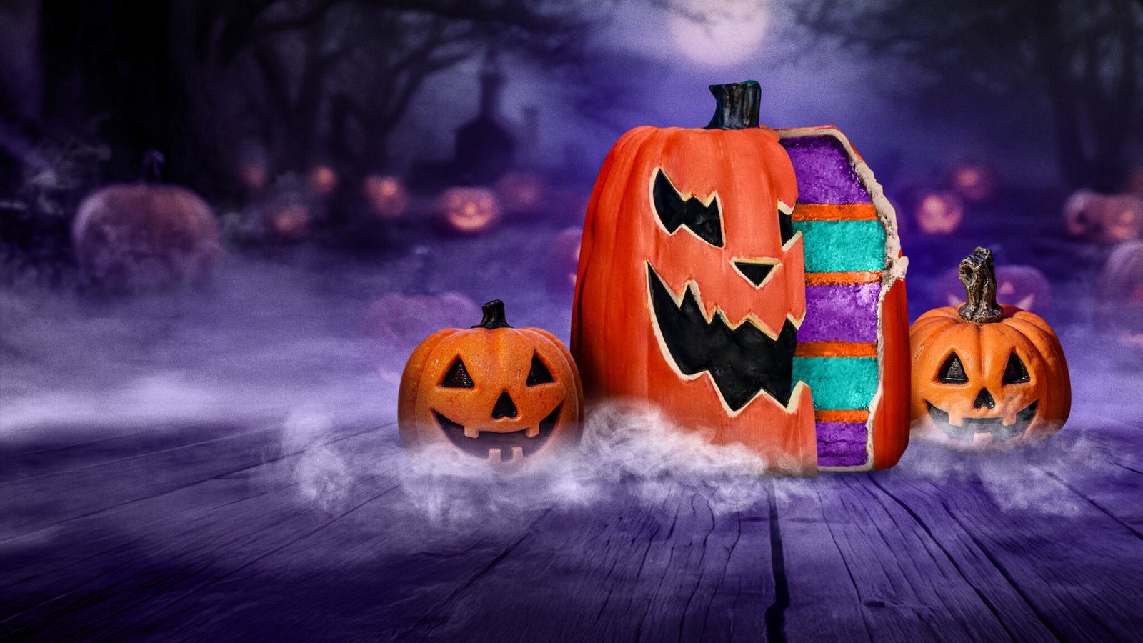 Isso é um Bolo? Halloween: a edição mais assustadora e divertida do reality da Netflix