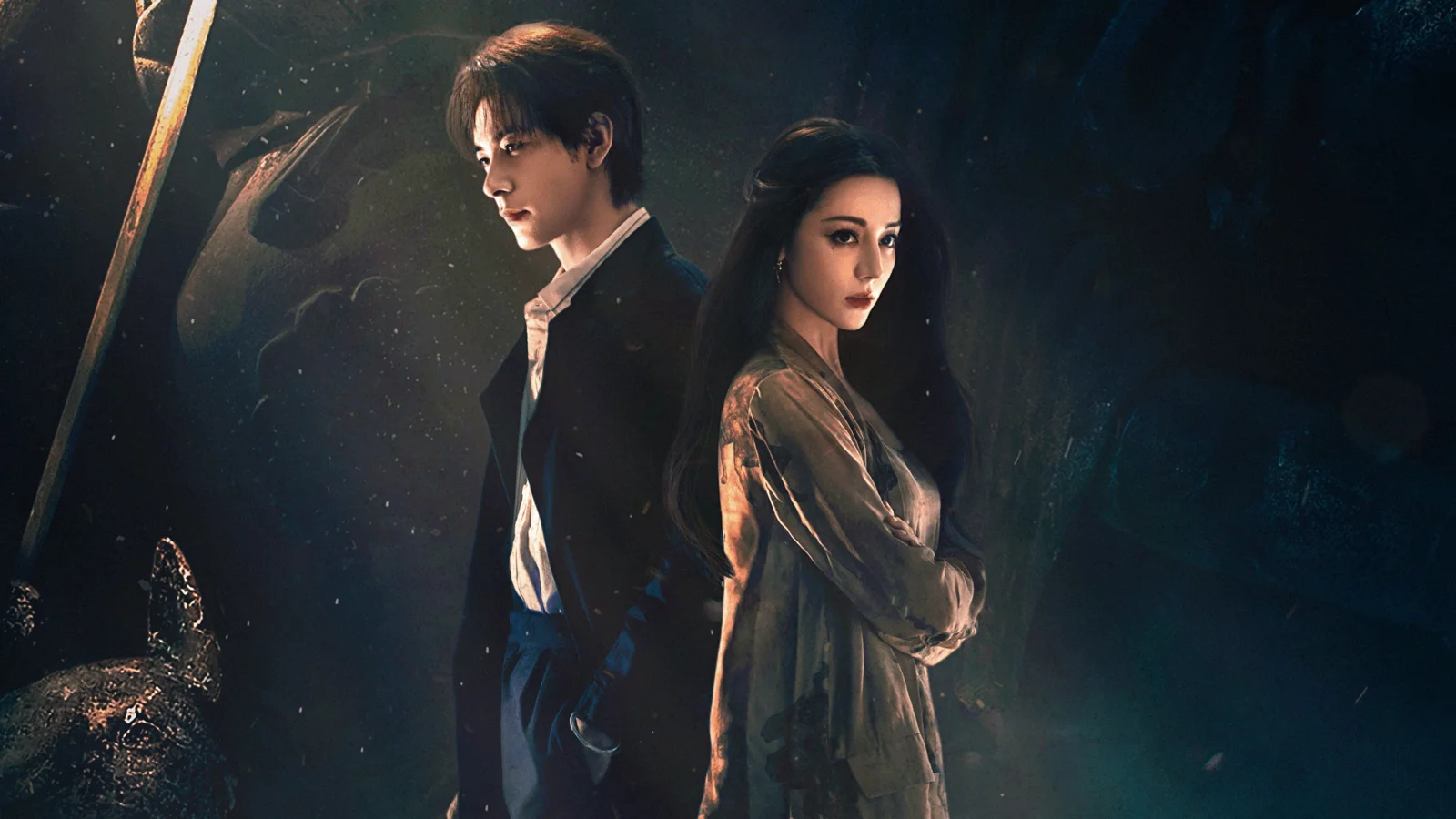 Amor na terra mística