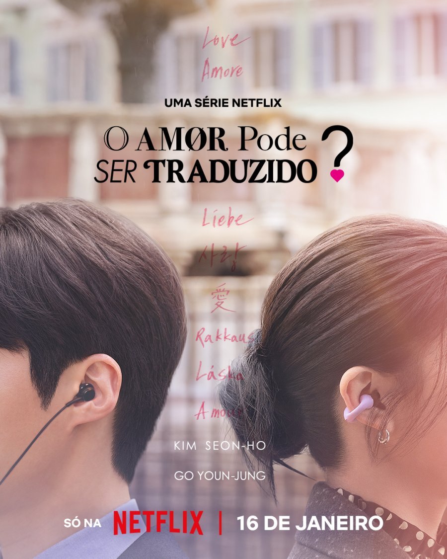 O Amor Pode Ser Traduzido? da Netflix: data, elenco e detalhes