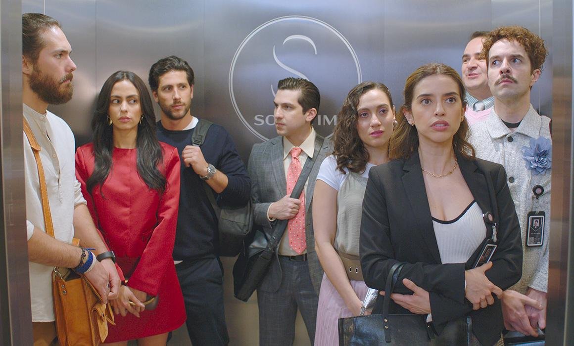 Quem está no elenco do Amor no Escritório