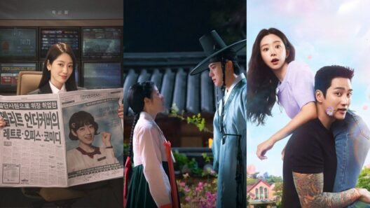 Lançamentos de Doramas Janeiro 2026