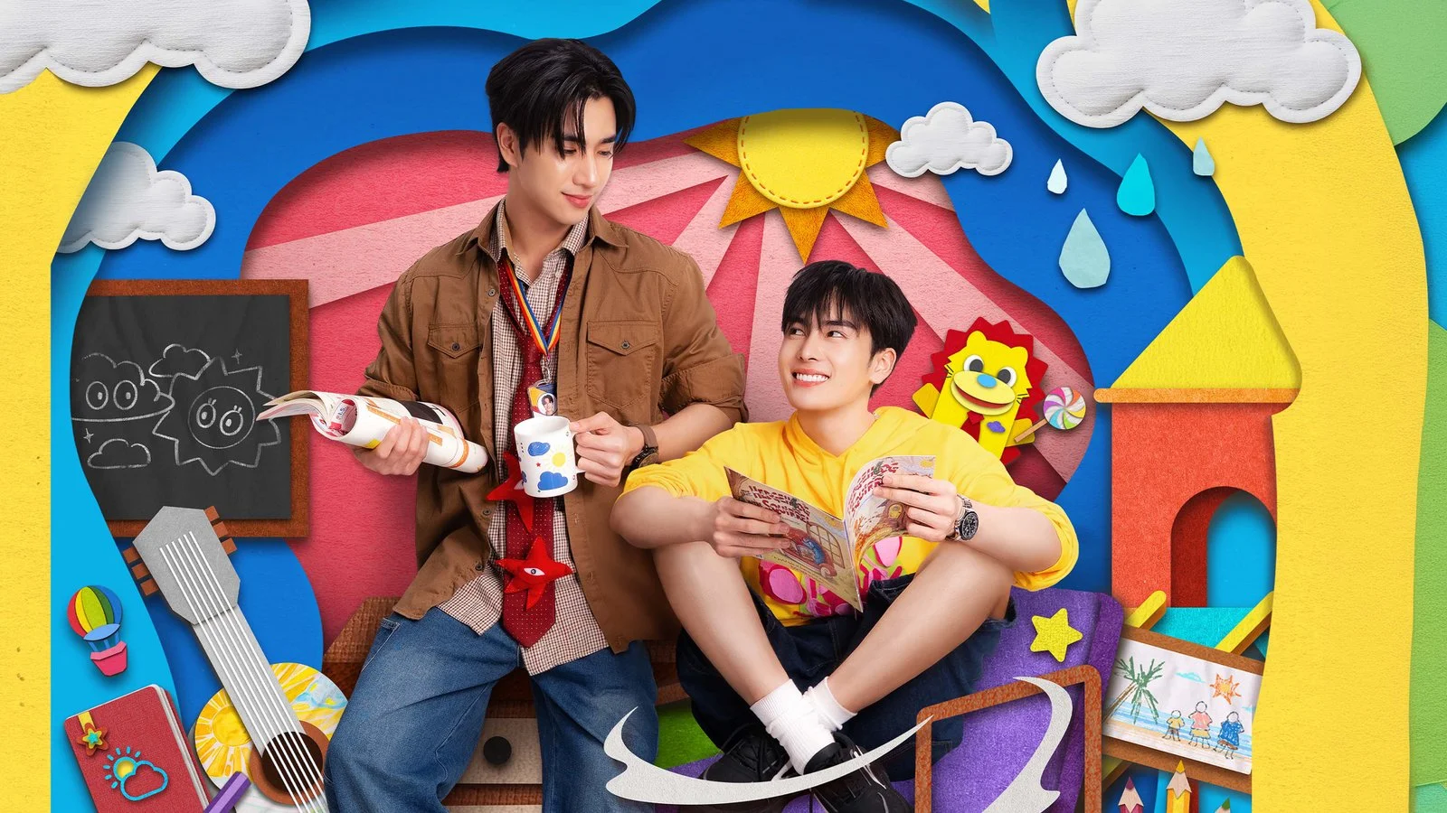 BL tailandês Love You Teacher