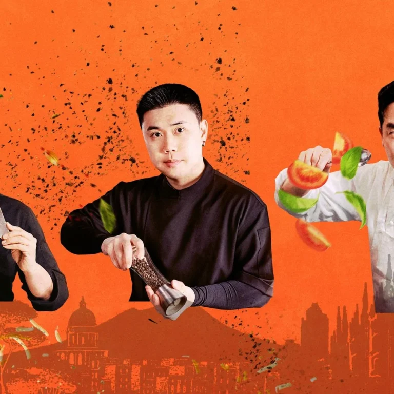 Chefs à paisana