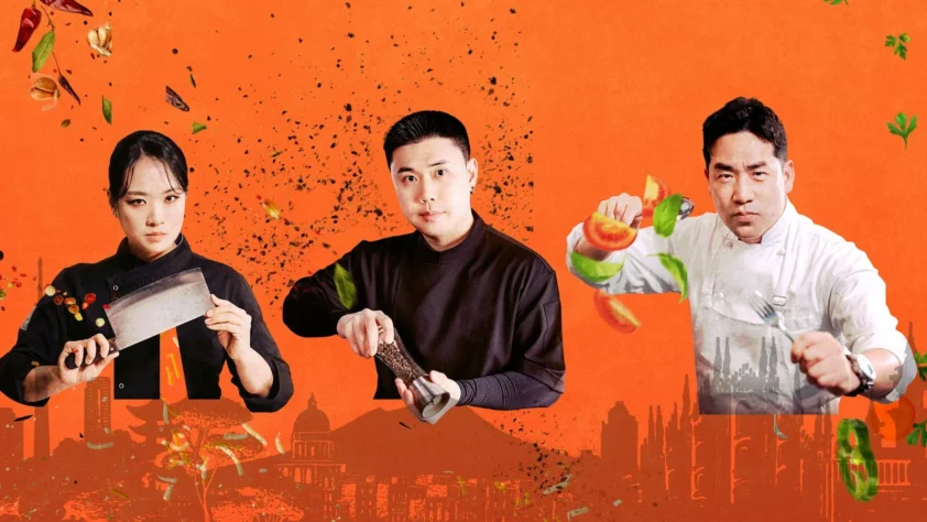 Chefs à paisana