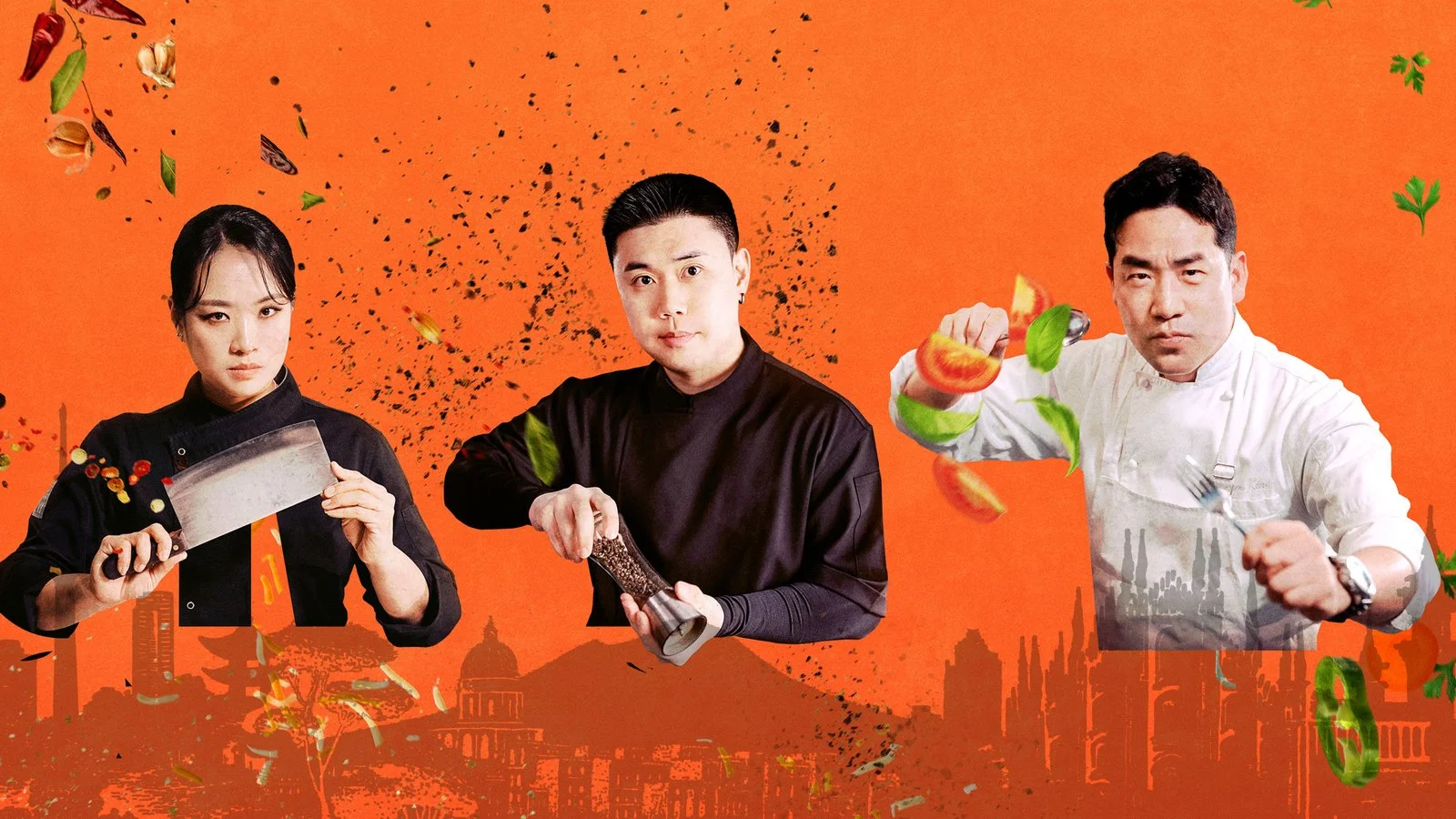 Chefs à paisana
