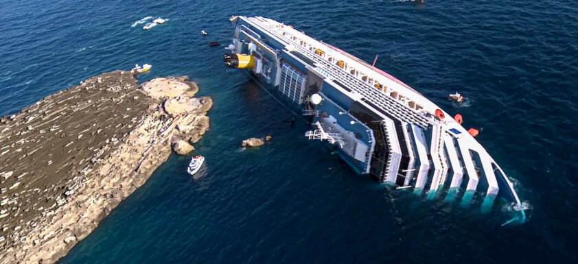O Pesadelo do Costa Concordia